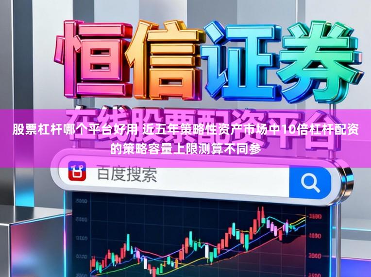 股票杠杆哪个平台好用 近五年策略性资产市场中10倍杠杆配资的策略容量上限测算不同参