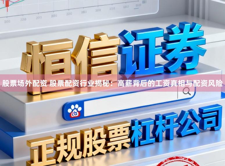股票场外配资 股票配资行业揭秘：高薪背后的工资真相与配资风险