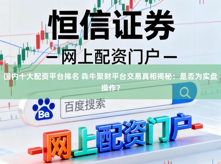 国内十大配资平台排名 犇牛聚财平台交易真相揭秘：是否为实盘操作？