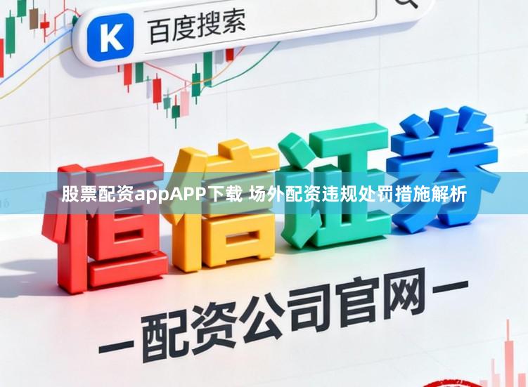 股票配资appAPP下载 场外配资违规处罚措施解析