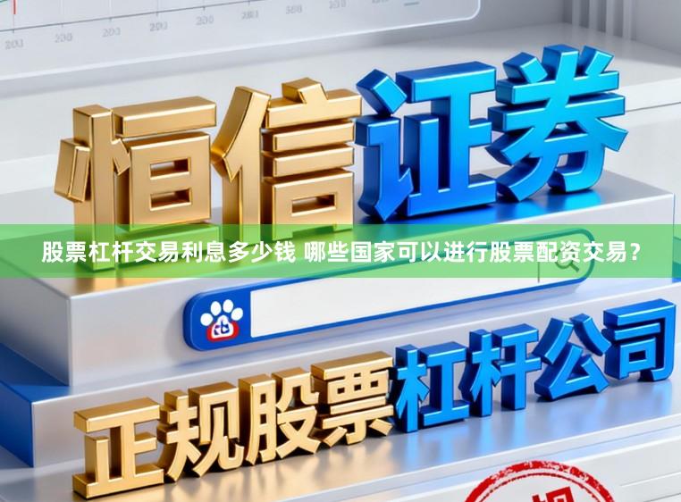 股票杠杆交易利息多少钱 哪些国家可以进行股票配资交易？