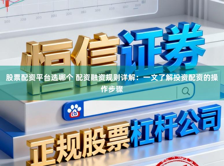 股票配资平台选哪个 配资融资规则详解：一文了解投资配资的操作步骤
